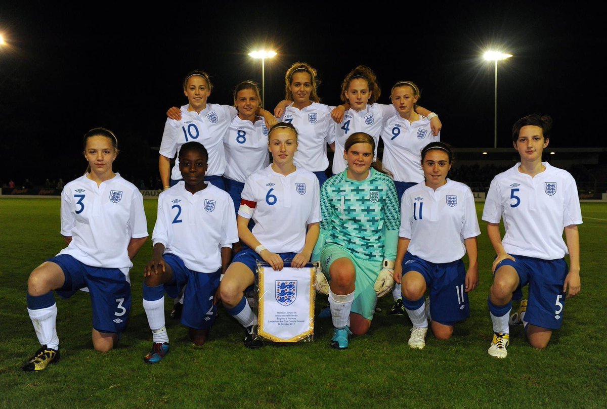 Can you name any of the #WEURO2022 winners in this U15 @England team photo taken in 2011 at the home of @LancashireFA, the County Ground in Leyland? Just quote tweet this post with your answer and tag a friend you will share the prize with!