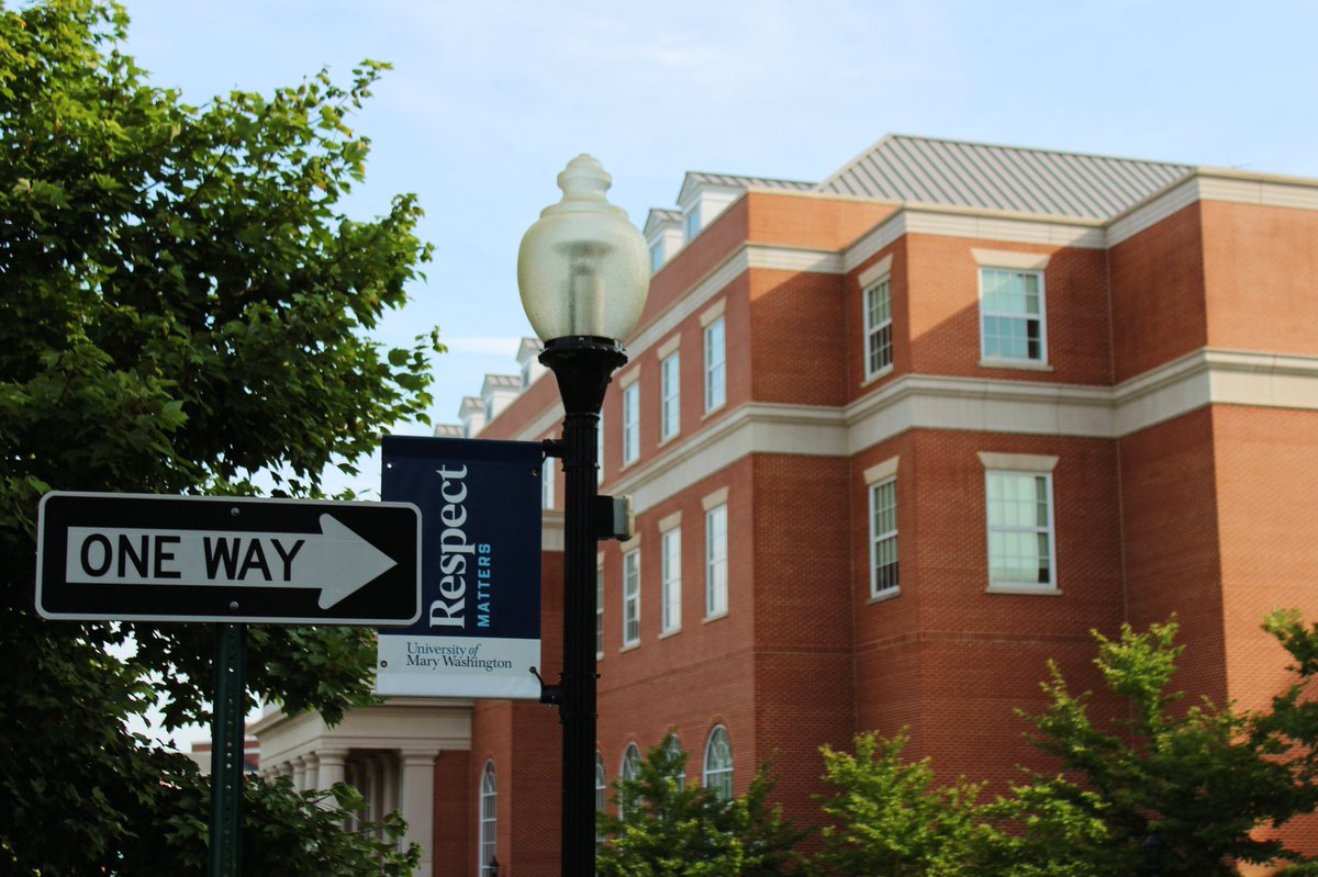 University of Mary Washington tweet media