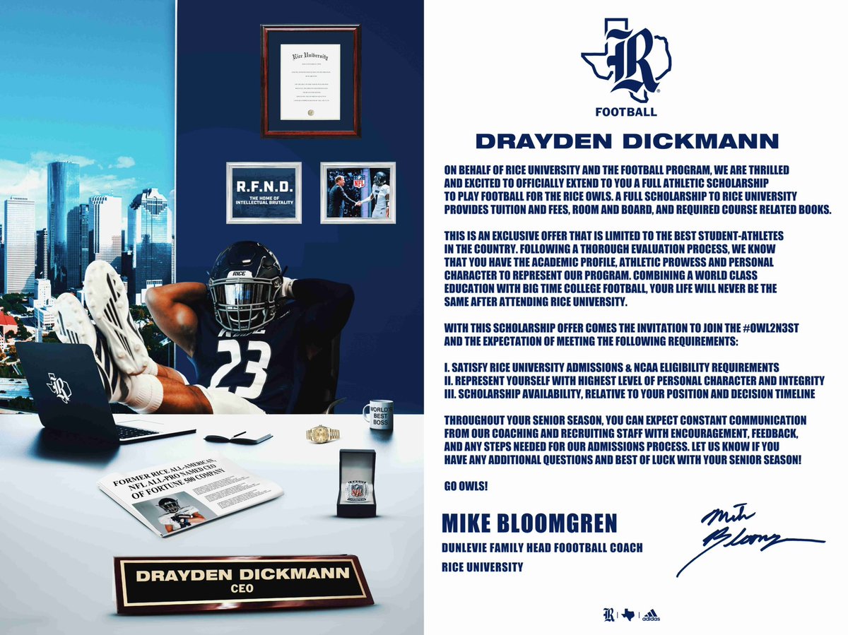 Official!🦉
#GoOwls