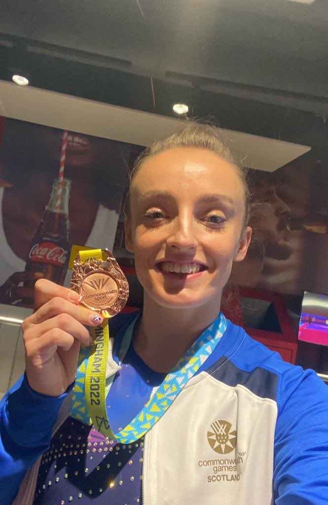 Historic Medal Selfie 🥉🤳 <a href="/ShannonArcher29/">Shannon Archer✨</a>