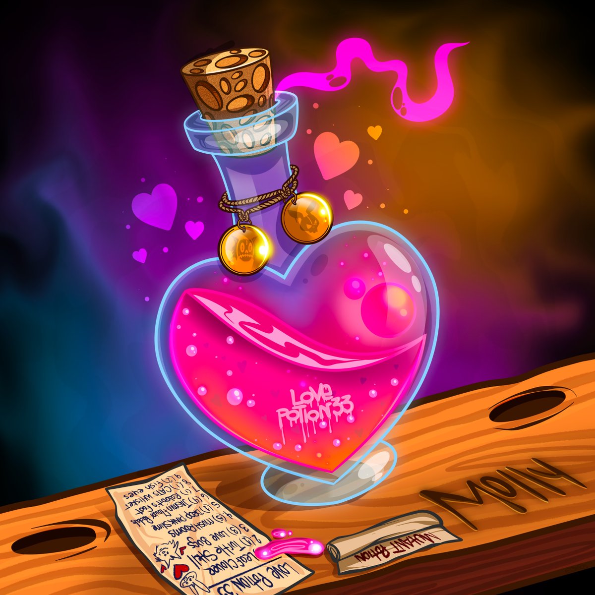 LOVE IS IN THE AIR 💞
​Save the date: 19th of August, 2022.
