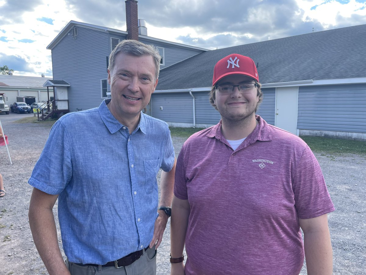 yrsdelco's tweet photo. The #YRDC had a blast at the 2nd Annual Candidate Cookout! If one thing is certain, it’s that Delaware County is FIRED UP to #SaveOurState. That begins on August 23rd when we send @marcmolinaro to Congress and @SenOberacker back to the NYS Senate! #LeadRight #RedWave2022 https://t.co/SQ25wsOMBm