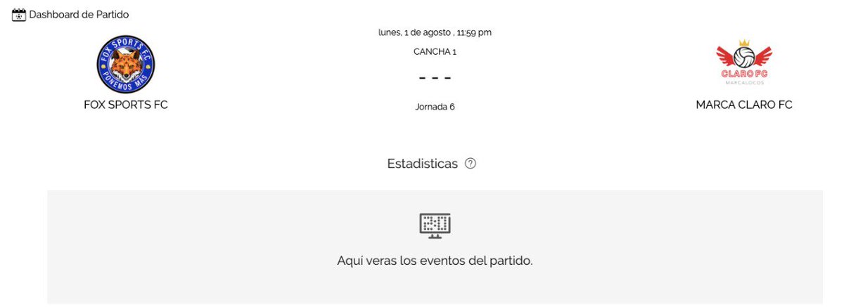 Liga Premier de Medios tweet media