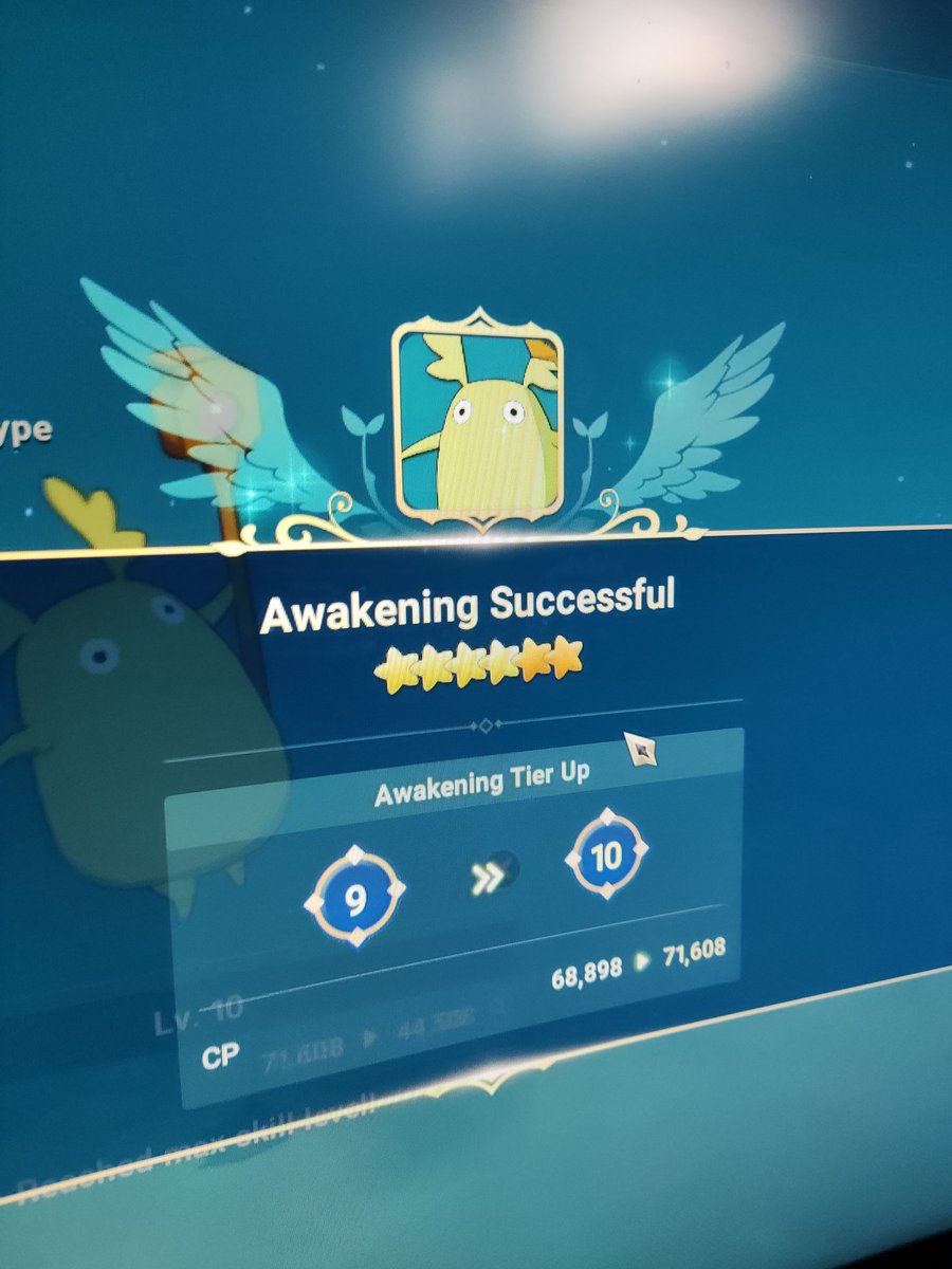 APT1Moik's tweet photo. After 22 total runs I finally got the last toko I need! 

Now I don't have any diamonds but it's all good!

What a great event!

@ninokuni_global 

#NinoKuniCrossWorlds https://t.co/hW6vjQRD1f