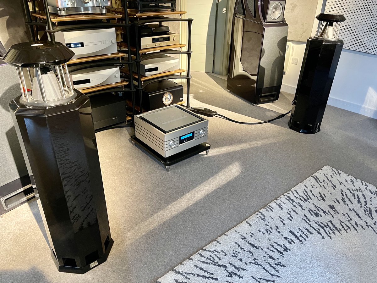 German Physiks HRS-130 Speakers and Emperor Extreme Amplifier Now on Demo, Like Nothing Else at HFL!
hifiwigwam.com/forum/threads/…