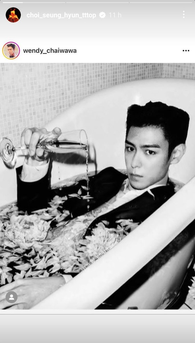 tttopbrazil's tweet photo. [IG | 01/08/2022] Atualização do TOP nos stories do Instagram. 

@YG_GlobalVIP #BIGBANG #TOP #ChoiSeungHyun #최승현 https://t.co/K3agBux9Xa