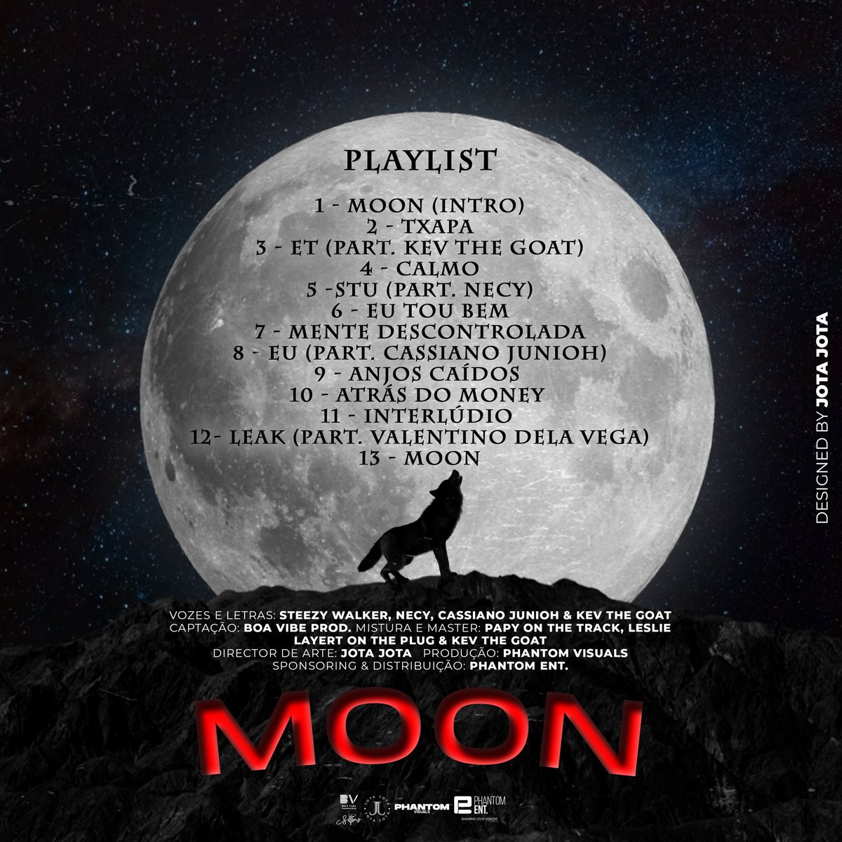 phantom_entmz's tweet photo. #Moon, o novo álbum de @SteezyWalker0 é uma pura obra de arte e digna de ser contemplada 🙌🏽👏🏾 Já podem ouvir em todas plataformas digitais🔻🌑

https://t.co/dYOoDpw4KZ

@spotify @applemusic @youtube @amazon @deezer @tidal @soundclood @tiktok 
#phantoment #steezywalker #Moon https://t.co/lGI3y6WV4z