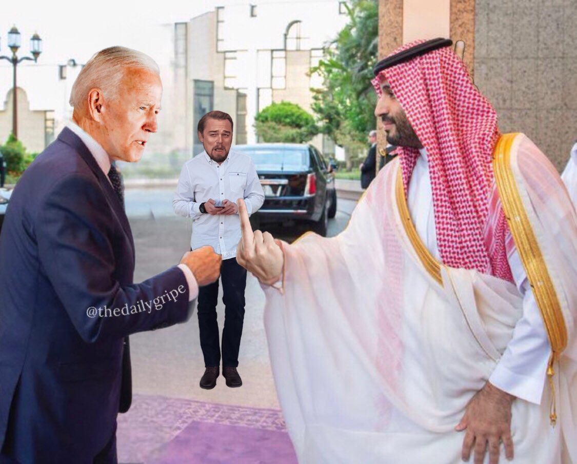DailyGripeMemes's tweet photo. @LivePDDave1 #FJB #FJBiden #Saudis #FuckOffJoe #JoeBiden https://t.co/w1PNbPwP0g