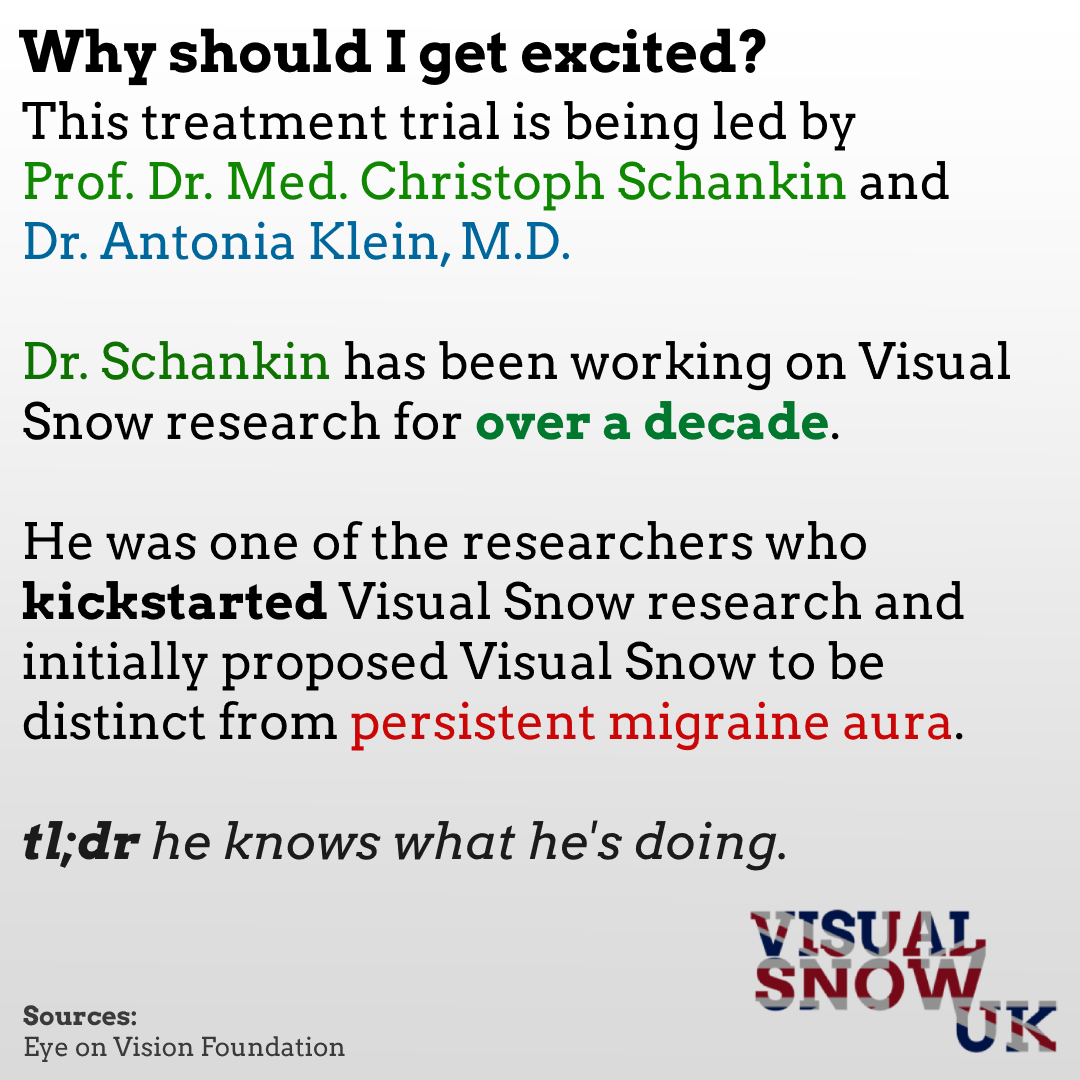 Visual Snow UK tweet media