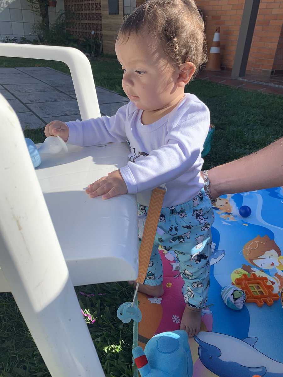 jezribeiro's tweet photo. e essa criança desse tamanho 🥹😍 https://t.co/6zXGiELNp8