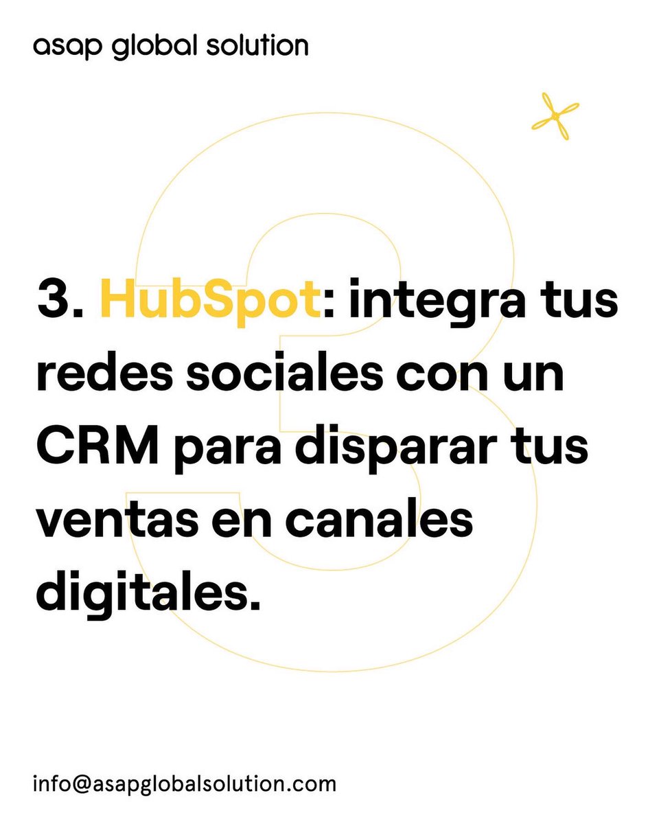 asapglobal10's tweet photo. 3 herramientas para gestionar tus redes 📱

¿No tienes tiempo que dedicar a las redes sociales de tu proyecto? ¡Nosotros lo hacemos por ti! 😉 

📩 Envíanos tu proyecto a info@asapglobalsolution y te haremos alcanzar tus objetivos 🎯 https://t.co/Gz1S8Wzug8