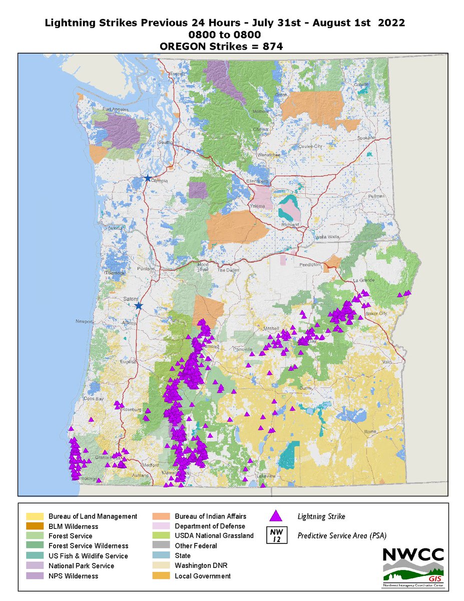 Washington State National Forest Map Wildfire Intel Dashboard