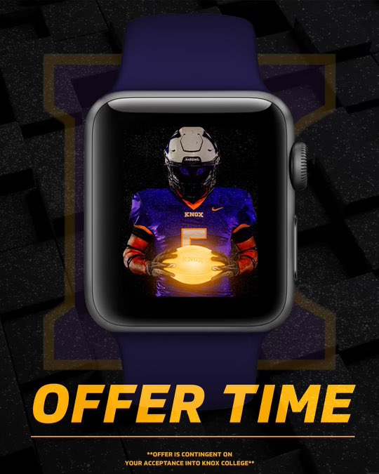 StantonBriton's tweet image. I am proud to say that I have received an offer from @FB_KnoxCollege. Big thanks to @CoachWillits for the opportunity! @WFCoachCampbell @CodyTCameron @gridironarizona @moss2916