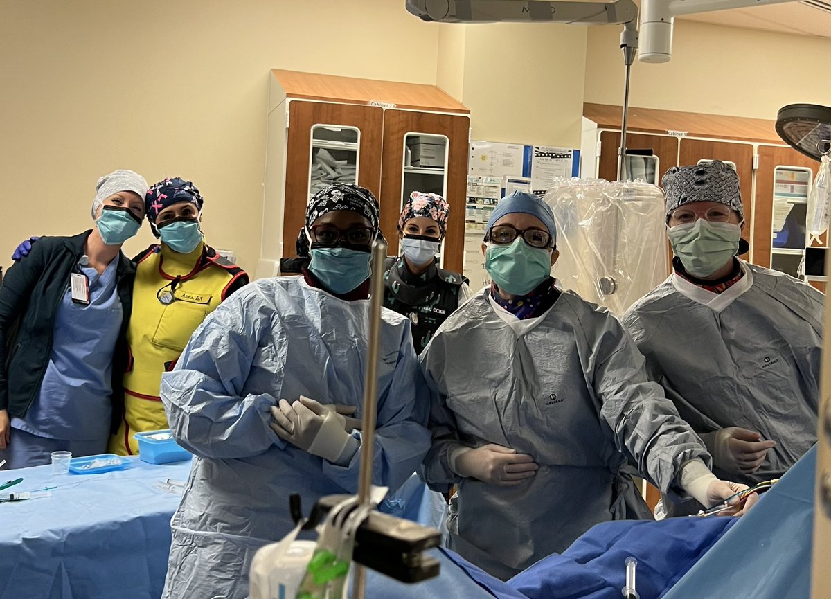 Kylie Adamek, MD (@kylieadamek) on Twitter photo So incredibly excited to be a part of the first all-women Cath team at the Nashville VA! 🫀@vumccardsfit @A_Lowenstern <a href="/TaraHolderMD/">Tara Holder MD</a> #WomenInCardiology #Cardiotwitter #CardioEd @VUMC_heart 📸creds <a href="/neillegaspi7/">neil legaspi</a> So incredibly excited to be a part of the first all-women Cath team at the Nashville VA! 🫀@vumccardsfit @A_Lowenstern <a href="/TaraHolderMD/">Tara Holder MD</a> #WomenInCardiology #Cardiotwitter #CardioEd @VUMC_heart 📸creds <a href="/neillegaspi7/">neil legaspi</a>