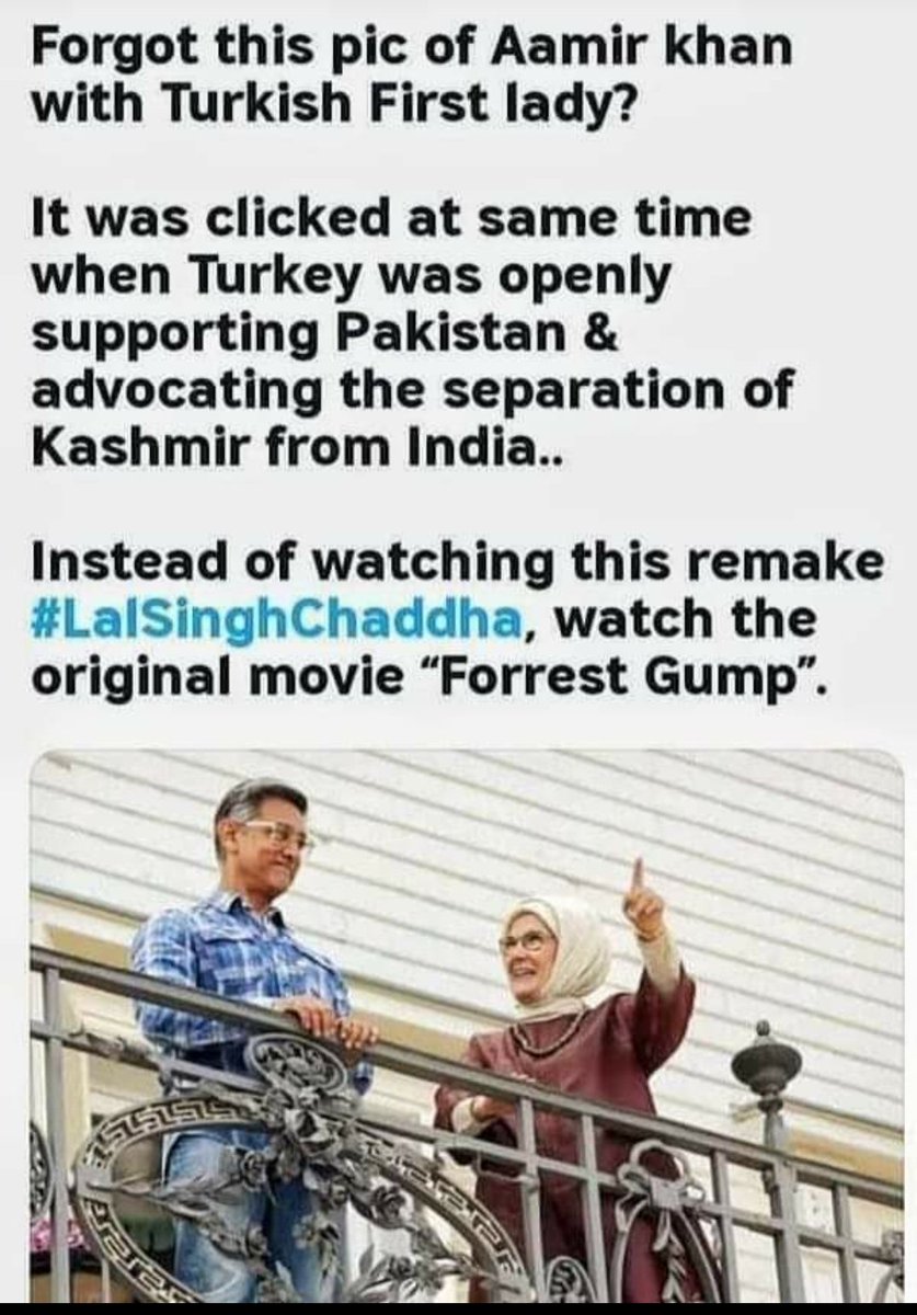 Kalappak's tweet photo. @Yours_Inder @AKPPL_Official @chay_akkineni @manavvij786 @atul_kulkarni For Amir Khan India is Intolerant. India is not safe for his kids. Let him shift to Turkey. https://t.co/oK8nNttpKJ