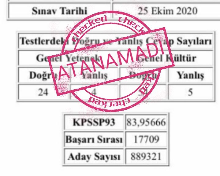 2020 Kpss puanlarımız geçerliliğini kaybetmeden yeni bir atama talep ediyoruz Sn. <a href="/RTErdogan/">Recep Tayyip Erdoğan</a> <a href="/drfahrettinkoca/">Dr. Fahrettin Koca</a> <a href="/NureddinNebati/">Dr.Nureddin NEBATİ🇹🇷</a> 
#KOCAPuanımızınSonAYI