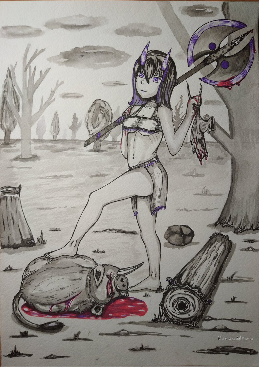 KissuMiwa's tweet photo. New art (hunting)
#drawing #drawinganime #drawingart #drawingmanga #drawingecchi #ecchi #anime #manga #art #artgallery #AnimeArt https://t.co/i64BXuse0D