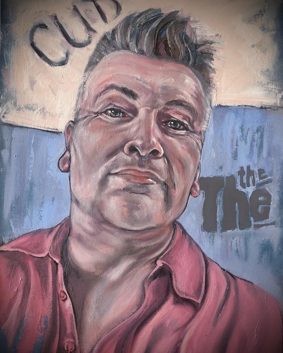 “Cud”

Oil on 16” board

Friend, fruitcake and legend. Many a Madchester youth’s had his barnet butchered by this guy. Everyone needs a ‘Cuddy’ in their life.

#nickmooreart 
#portrait #figuredrawing   #modernbritishartist #modbrit #modernbritishart   #oilpainting  #figuredrawing