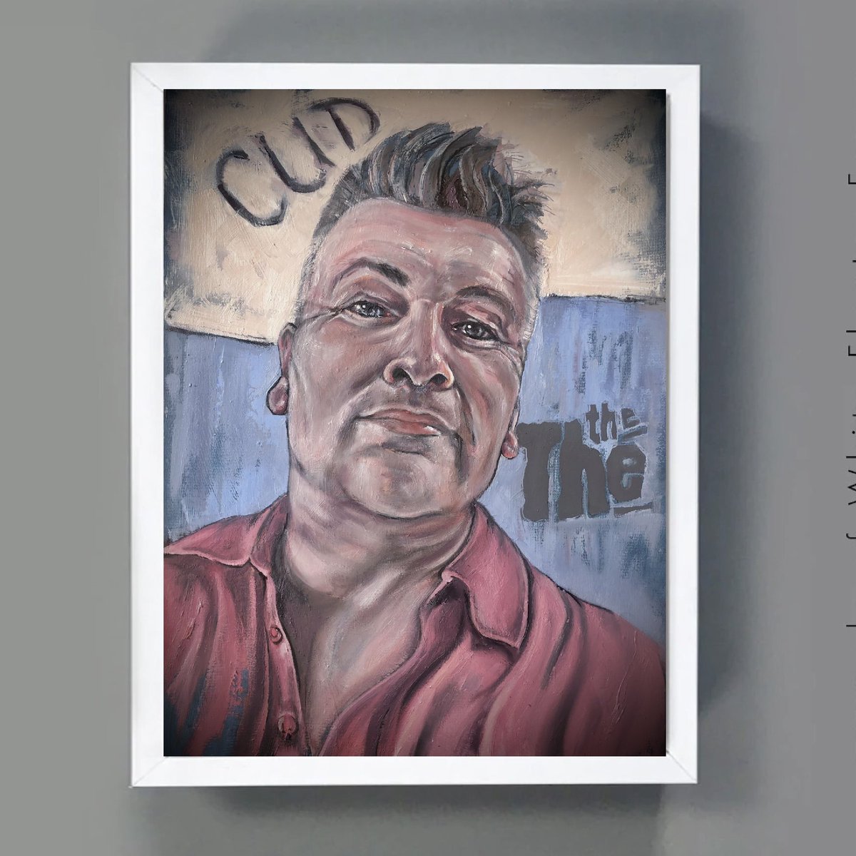 StokeNick's tweet photo. “Cud”

Oil on 16” board

Friend, fruitcake and legend. Many a Madchester youth’s had his barnet butchered by this guy. Everyone needs a ‘Cuddy’ in their life.

#nickmooreart 
#portrait #figuredrawing   #modernbritishartist #modbrit #modernbritishart   #oilpainting  #figuredrawing https://t.co/K0P9chucNb