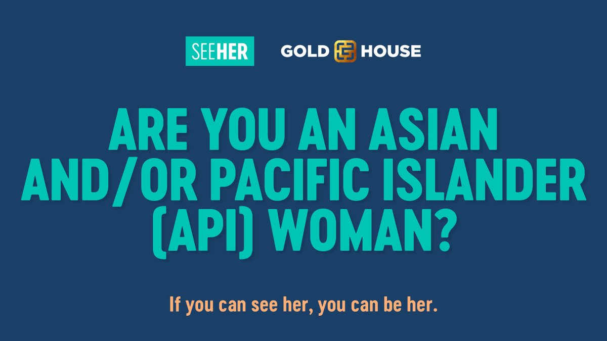 GoldHouseCo's tweet photo. Be a part of history and help create the first #WriteHerRight: API Female Characters guide. @SeeHerOfficial and Gold House need YOUR help to ensure API women are accurately portrayed on screen. Make your voice heard: https://t.co/0qKtiR9Kbd https://t.co/GJudnq6BI2