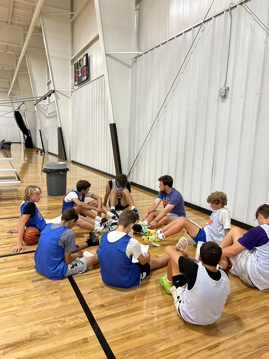 It’s time for the SMART part of HoopSmart Camp! This is what sets this week apart - daily talks about character traits with their coaches.

Today’s lesson is about CONSISTENCY! Campers are reading about Steph Curry and discussing how they can be consistent in their own lives.