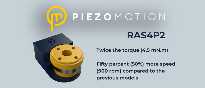 PiezoMotion's tweet photo. Piezo Motion announces its popular miniature Rotary Motor receives a big upgrade. https://t.co/0yMh1jC31k
#precisionwithouttheprice #RASseries #rotarymotors #piezomotion https://t.co/sIrYuac1LP