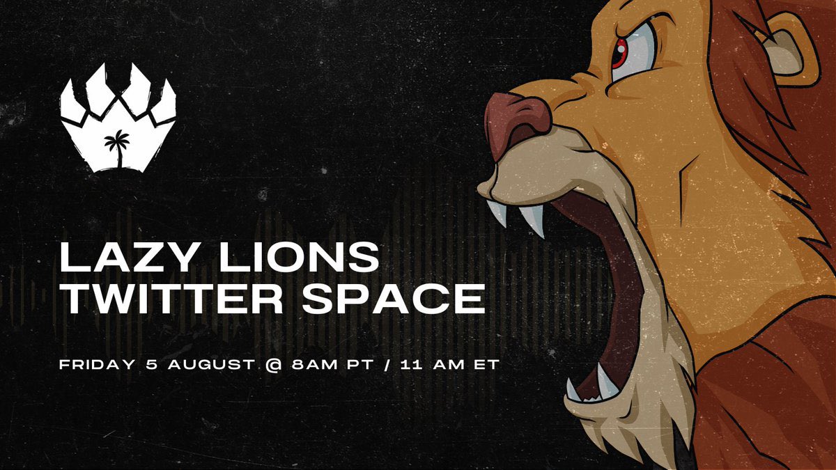 JASAPeth's tweet photo. Great to see them #DiamondPaws in the @LazyLionsNFT Pride! LFR Kings and Queens and know what you’ve got. Also set that reminder for the upcoming 1 year anniversary spaces. 🔥🔥🔥 #ROAR #LazyLions #NFTs #NFTCommunity https://t.co/kTXSgv0GKU