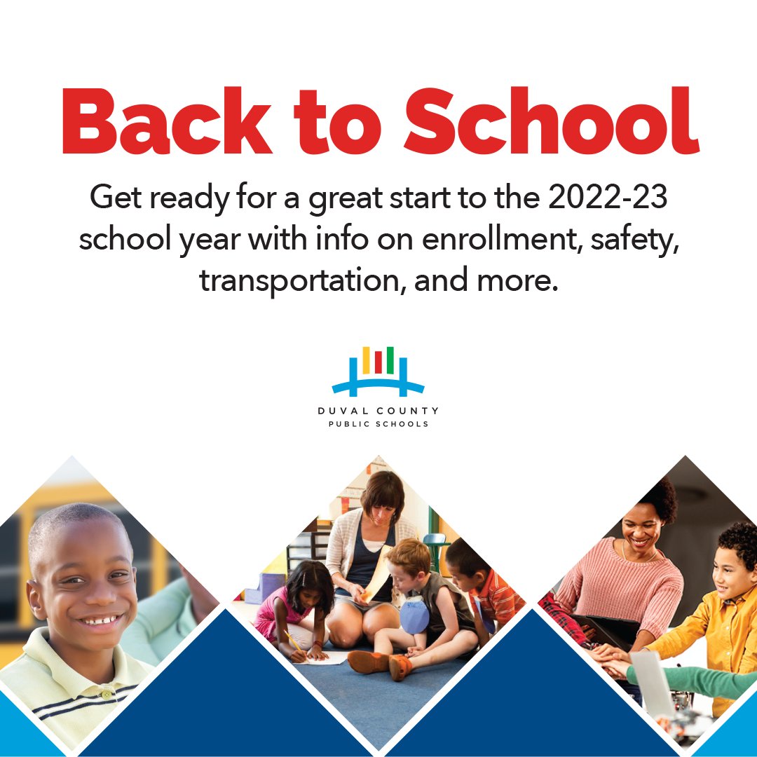 Get ready for a great start to the 2022-23 school year with info on enrollment, safety, transportation, and more! 

Visit ow.ly/8gZL50K8O53 

The first day of school is Monday, Aug. 15. Are you ready?