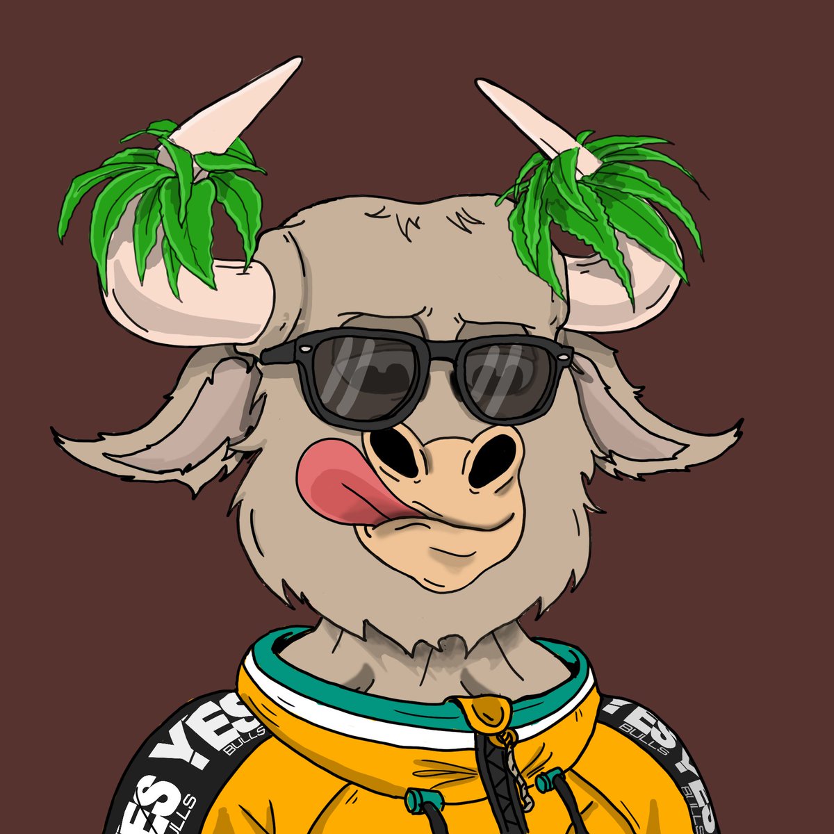 Mutantklan's tweet photo. @YesBullsNFT 
show me something more artistic and better than Yesbulls NFTs, we're grabbing the NFT world by their horns

https://t.co/6dO52SmGFY discord  link.
#solanNft #solana #nftgiveaway https://t.co/jEzhxb9F0y