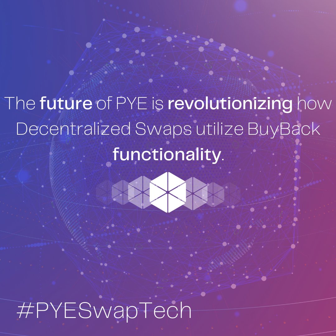 PYESwap AMA and Updates tweet media