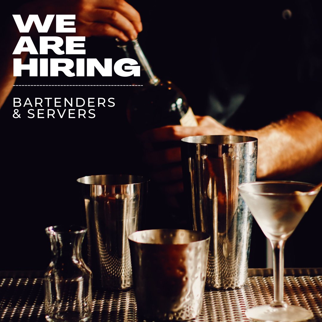 Come and work with us at #MovidaAtHotelMadrid 📍 looking for passionate individuals to join our team. Currently hiring for bartending, serving, and support staff positions.

Reach out to us by DM or email your resume to | taylor@standeatdrink.com |