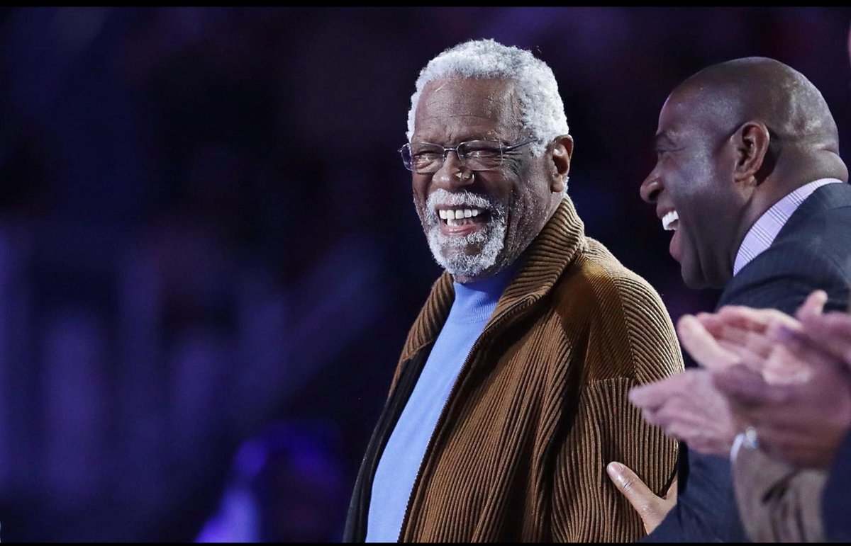 mentoring_mind's tweet photo. The world lost a true warrior and legend yesterday.  Ever since I was a lil boy I've always looked up to this man.  

May your legacy of diplomacy and kind-heartedness continue to live on through all those who knew you and admired you from afar.

Rest Easy - Brother Bill Russell. https://t.co/IzuztEqHvi