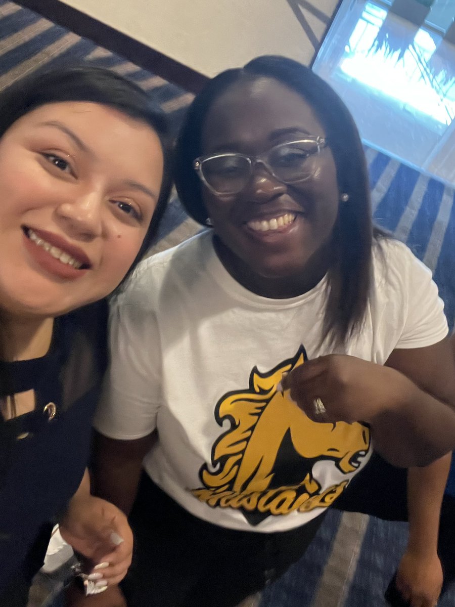 𝗕𝗹𝗮𝘇𝗶𝗻𝗴 𝗮 𝘁𝗿𝗮𝗶𝗹 𝗼𝗳 𝗲𝘅𝗰𝗲𝗹𝗹𝗲𝗻𝗰𝗲 with a Leadership Retreat hosted by <a href="/TrainingandLea2/">Training and Leadership Consulting, LLC</a> at the Marriott! 🥳 Let’s get this werk werk werk. 🖤💪🏼💛