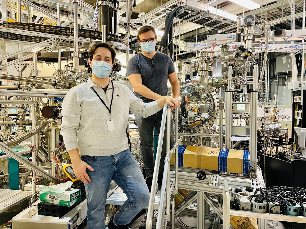 CanLightSource's tweet photo. Researchers @polimi @UniofBath @inrsciences used the CLS to study #quantum materials with the long-term goal of improving #computer memory and #data storage. More: https://t.co/6aNZHZ1gmB
#OnTheBeamlines #QMSC https://t.co/rd9EUyo9tF