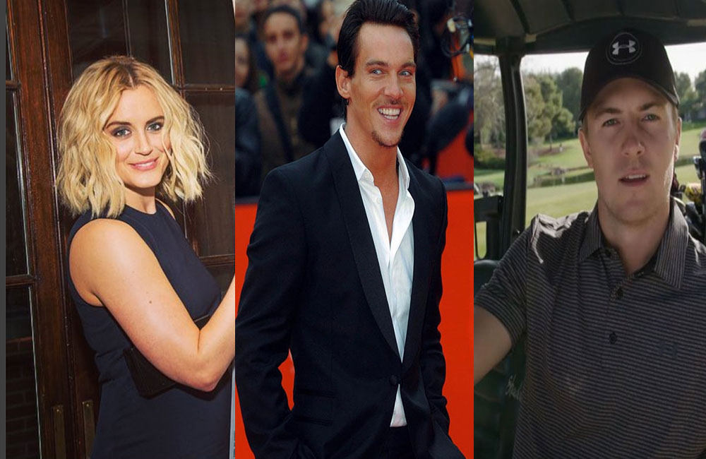 Happy Birthday Jonathan Rhys Meyers Taylor Schilling Jordan Spieth  