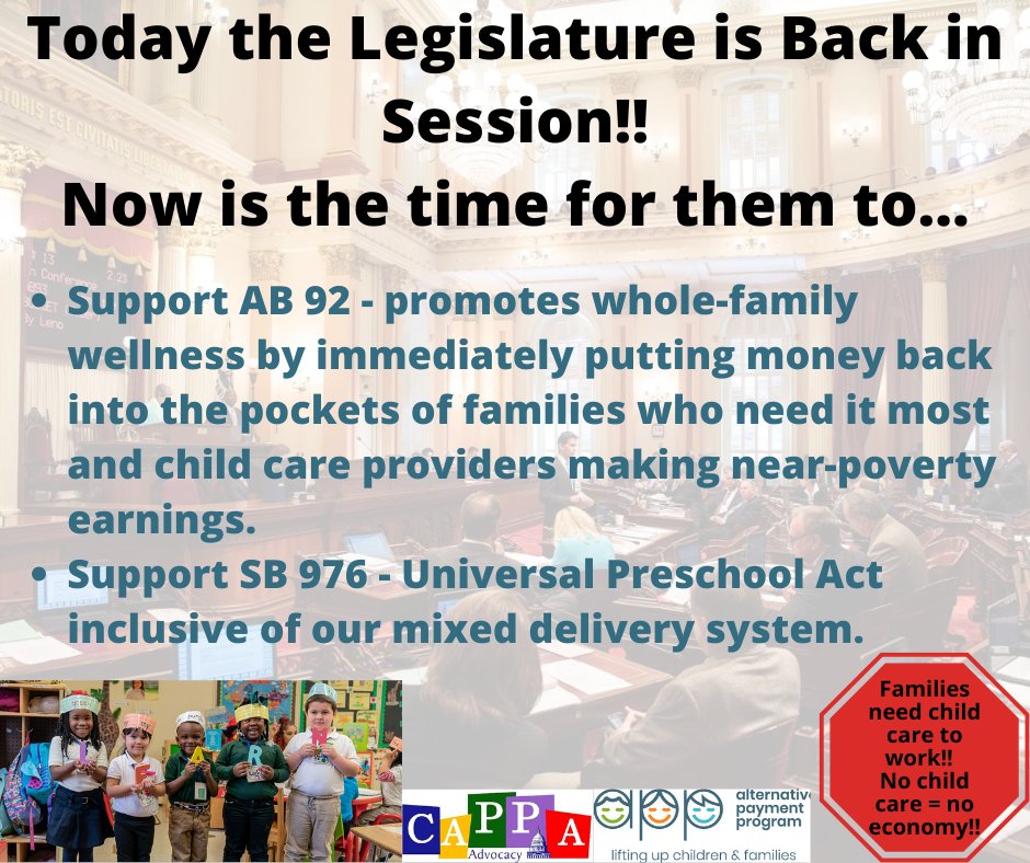 TFC_advocacy's tweet photo. #Workingparents should not be penalized for being poor and restricted in #childcarechoices💥CA's #familyfee assessment is outdated😭and unfair😭 #AB92 can correct the wrongs. #SB976 will allow #PARENTS to choose the care for their babies #MixedDelivery meets #AllFamilyNeeds✅✅ https://t.co/24HAH749ix
