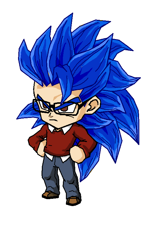 EricHatesDBZ's tweet photo. Our artist couldn't resist doing a Sonic the Hedgehog version of Eric, and I love it.

#EricHatesDBZ #SuperSonicSaiyan #dbz #anime #dragonballz #transform #characterart #podcast #albumart #funny https://t.co/pgu9RKSI0G