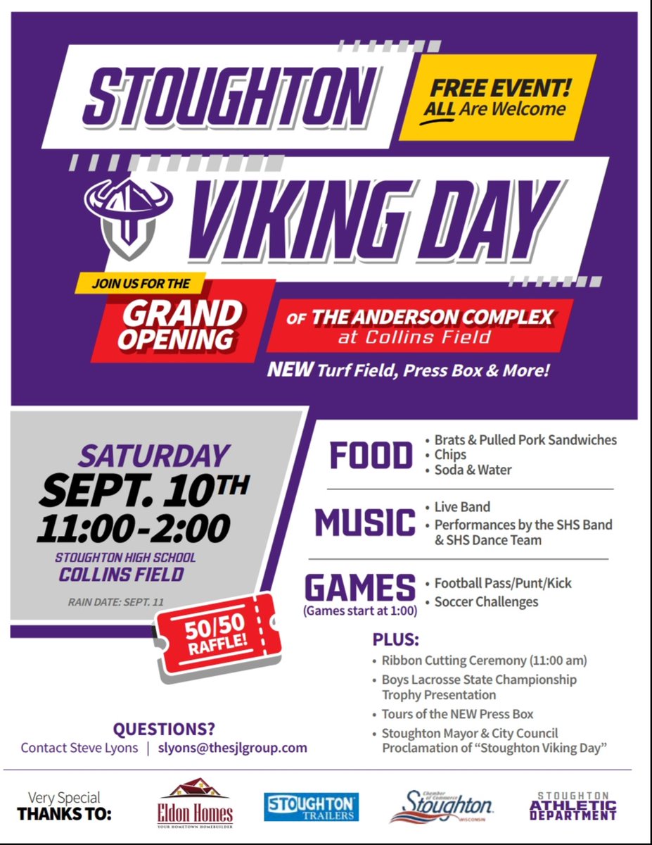 Stoughton Football tweet media