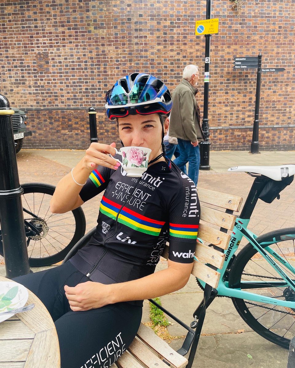 Lilotherealz's tweet photo. The games has begun! 🇲🇺 
The excitement is rising!
Obviously, a cup of tea was necessary. 🫖 

@thecgf @birminghamcg22 
@olympicmauritius 
#cwg2022 #brum2022 #mauritius #cycling https://t.co/48lwflpITH