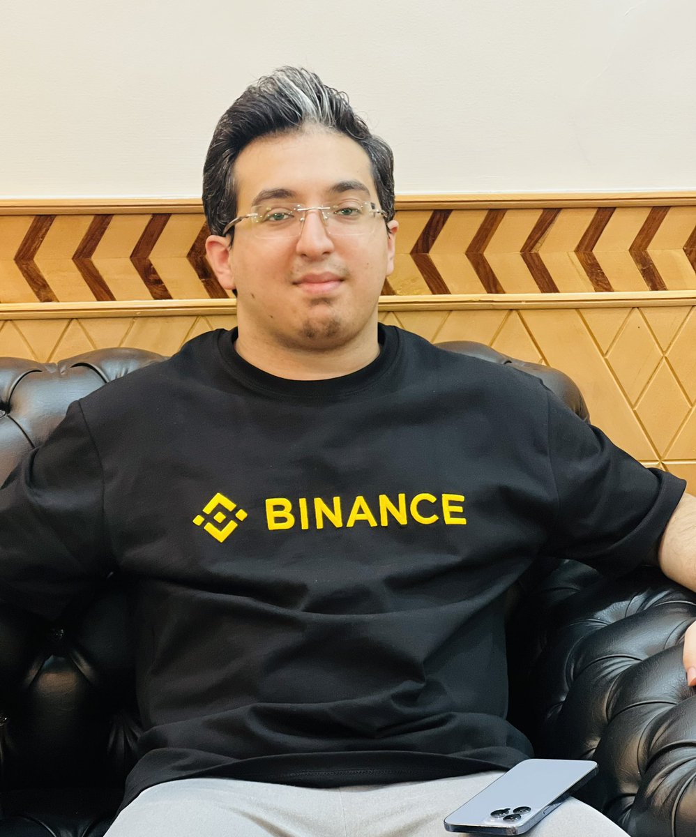 Haris Khan (@hariskhantrader) on Twitter photo I want to express my gratitude towards <a href="/BinancePk/">Binance Pakistan 🇵🇰</a> for having me at their platform.
I was extremely humbled to have such a response from you all. Together along with binance, we will create awareness in our youth.
Let's get this together. I want to express my gratitude towards <a href="/BinancePk/">Binance Pakistan 🇵🇰</a> for having me at their platform.
I was extremely humbled to have such a response from you all. Together along with binance, we will create awareness in our youth.
Let's get this together.