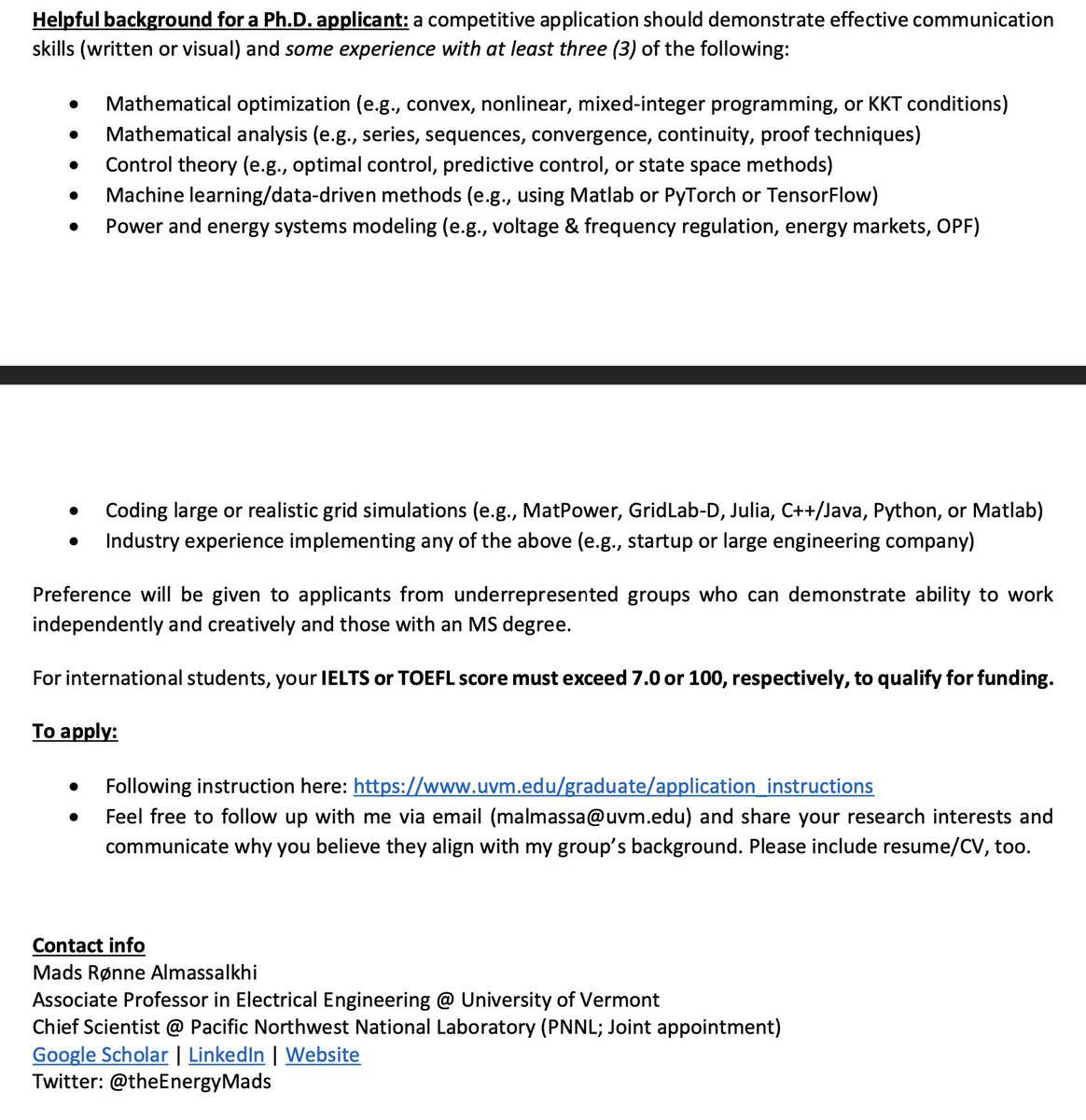 Mads Rønne Almassalkhi tweet media