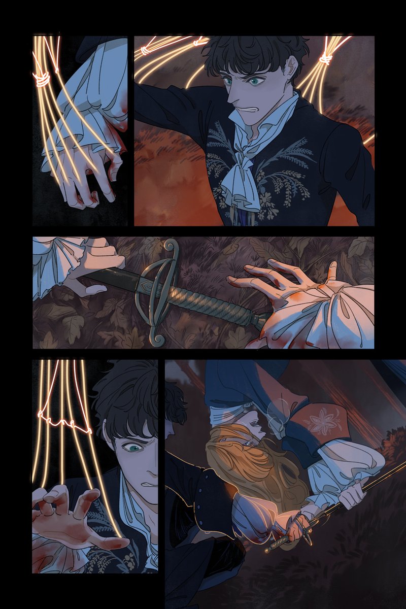 A big necromancy no-no in today's page...
(link below) 
