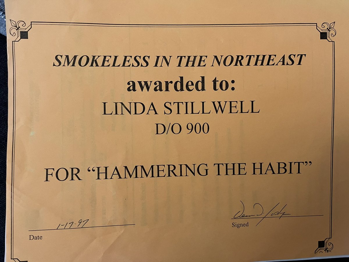 StillwellLinda's tweet photo. Eeek! Look what I found from 1997! #southplainfield #regionaloffice #whereitallbegan #homedepot #smokless https://t.co/iS25sJh9ge