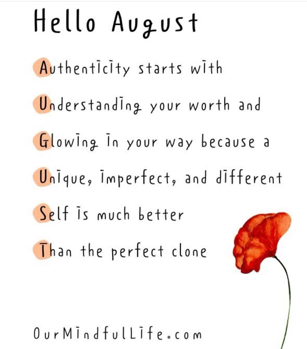 TZenscape's tweet photo. Welcome new month thank you for the breakthrough ahead🙏

#WelcomeAugust #newmonth #possibilities #blessings #love #lighg https://t.co/IyjxwDdmif