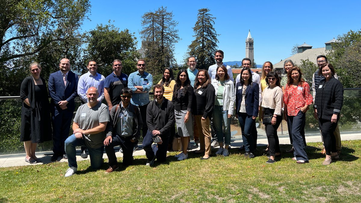 GoldmanSchool's tweet photo. The Goldman School and the @UCPossibility Lab welcomed CA's Government Operations Agency team to @UCBerkeley. @CAGovOps aims to improve government operations within state departments to better serve the people of California. https://t.co/jHHAD1ONTf