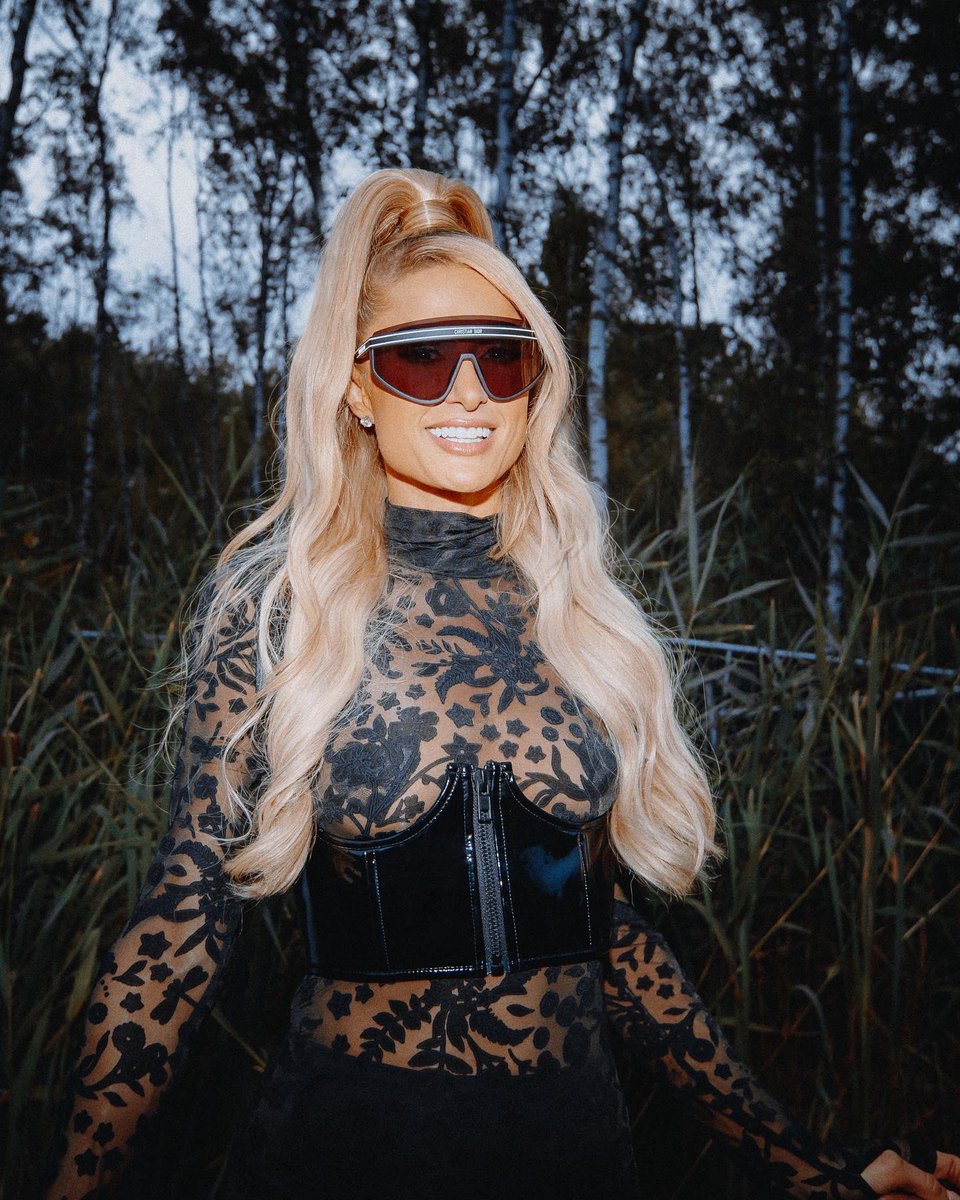 A wild <a href="/ParisHilton/">Paris Hilton</a> appeared! #parishilton #Tomorrowland2022