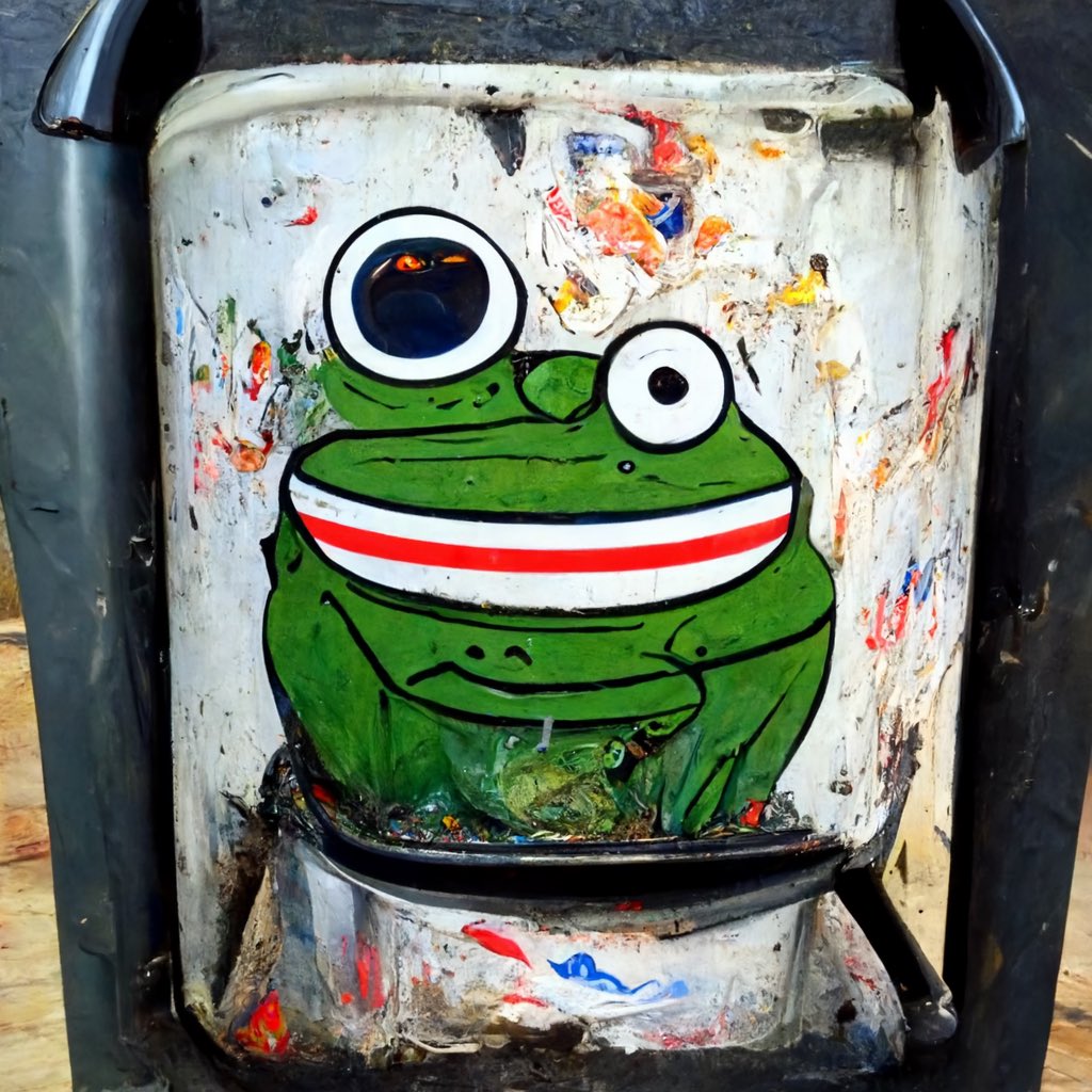 What makes the 🐸 a pepe?