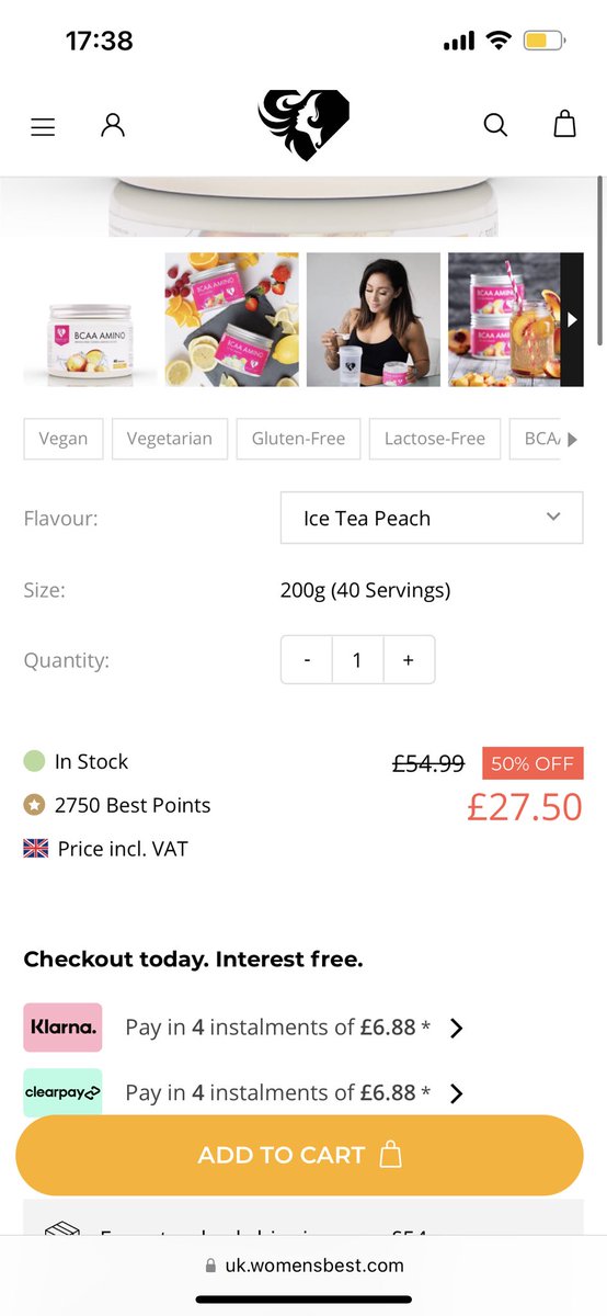 samileeds99's tweet photo. @womensbest Is it really a sale if you’ve doubled the cost of everything so it’s more expensive IN the sale, than it was before? https://t.co/h9700WZXLw