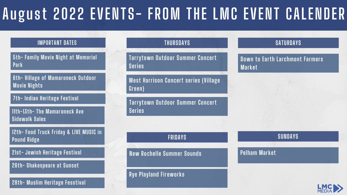 LMC Media tweet media