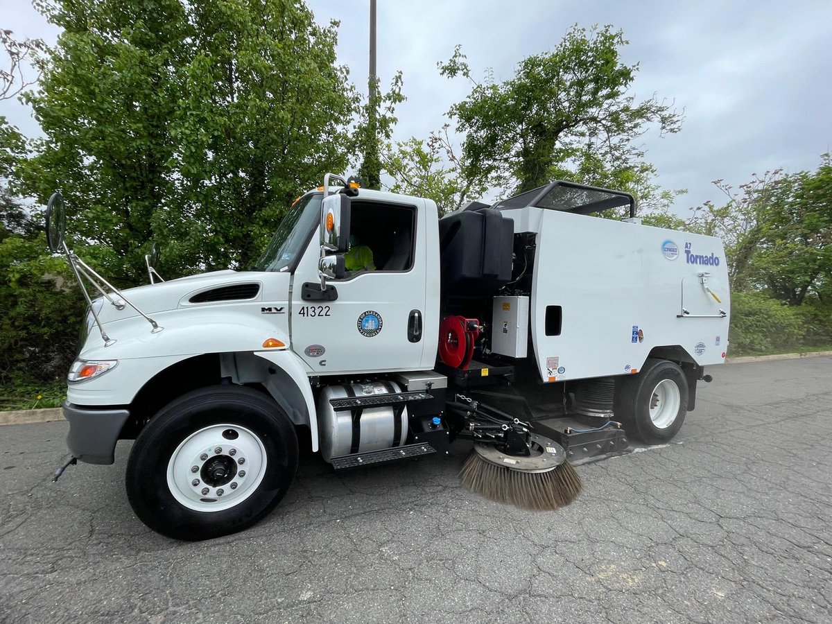 A7 Tornado
📸 Atlantic Machinery
#StreetSweeper #Virginia #CityOfAlexandria #CustomerSnaps